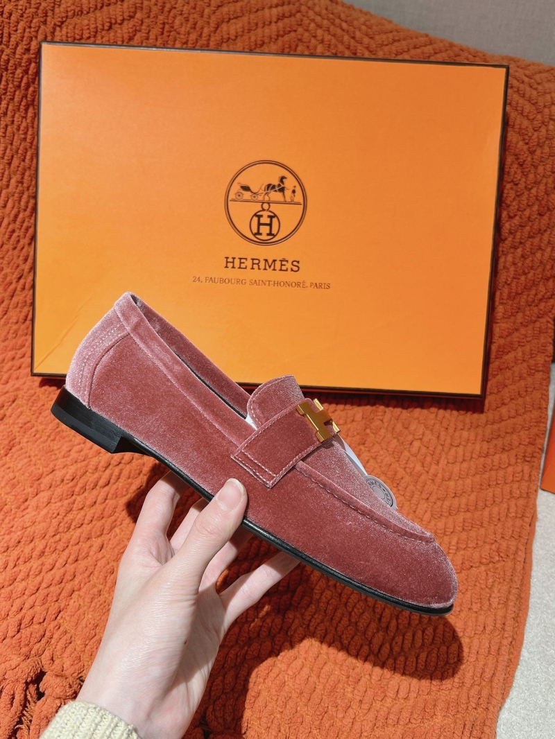 Hermes Leather Shoes